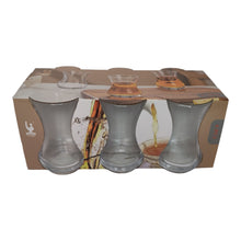 VASOS VIDRIO TURCO 6 PZAS. MULTIMENAJE