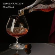Copa Cognac Cristal 650ml 16x11,5cm Multimenaje