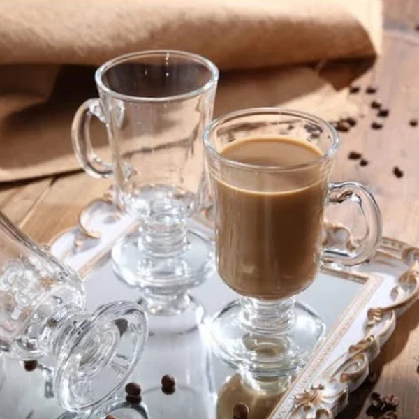 TAZA CAFE VIDRIO DOBLE MULTIMENAJE