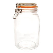 FRASCO VIDRIO CON TAPA HERMETICA 1,45LT WENS