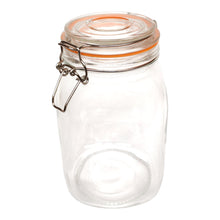 FRASCO VIDRIO CON TAPA HERMETICA 1,45LT WENS