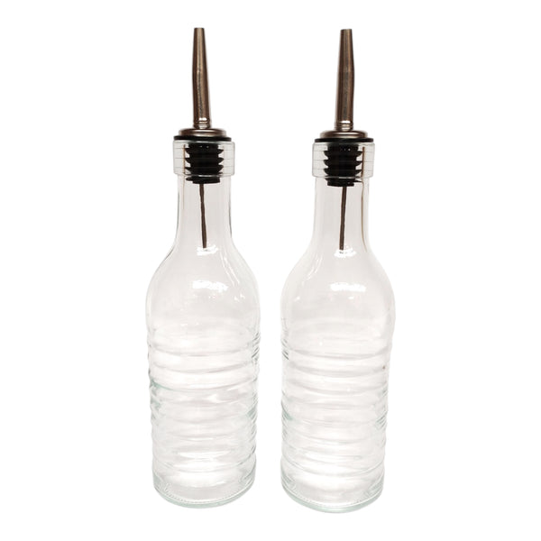 BOTELLAS ACEITE VINAGRE 2 PZAS. 250CC MULTIMENAJE