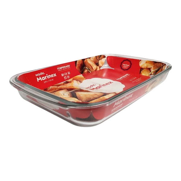 ASADERA RECTANGULAR 2,9LT MARINEX