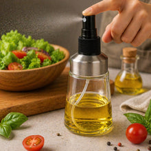 Botella Spray Aceite Vinagre Vidrio 125ml Multimenaje