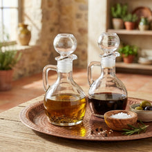 Botella Aceite Vidrio 190cc Multimenaje