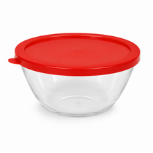 Bowl de Vidrio Borosilicato con Tapa 2,1L 21x11cm - Vitta