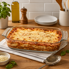 Asadera Lasagnera Rectangular Vidrio Borosilicato 3,8L 38x25,3x6,5cm - Vitta