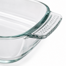 Asadera Lasagnera Rectangular Vidrio Borosilicato 3,8L 38x25,3x6,5cm - Vitta