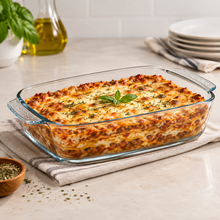 Asadera Rectangular Vidrio Borosilicato 2L 30,2x19,7x5,9cm - Vitta