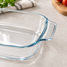 Asadera Rectangular Vidrio Borosilicato 2L 30,2x19,7x5,9cm - Vitta