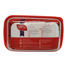 ASADERA RECTANGULAR CON TAPA 1,6LTS. VITTA