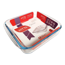 ASADERA CUADRADA VIDRIO 1,8LTS VITTA