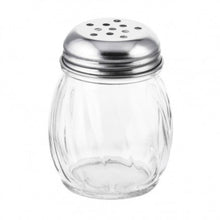 Salero Especiero Vidrio Con Tapa Inoxidable 180Ml Multimenaje