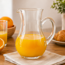 Jarro para Jugo de Vidrio Transparente 560 ml 14x15 cm - Multimenaje