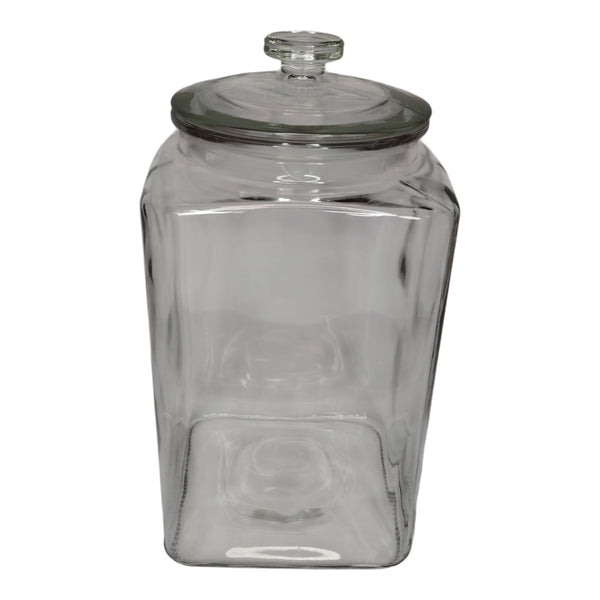 FRASCO VIDRIO CON TAPA 5LT MULTIMENAJE