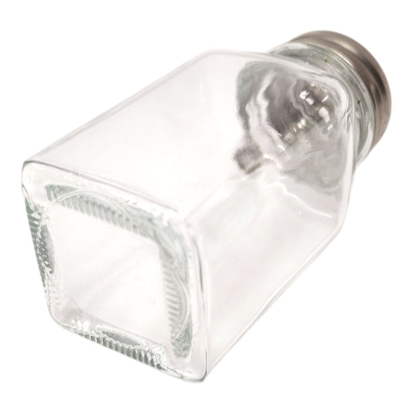 SALERO VIDRIO TAPA INOX. 4X9 MULTIMENAJE