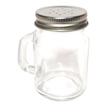 SALERO VIDRIO CON ASA TAPA INOX. 5X8 MULTIMENAJE
