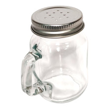SALERO VIDRIO CON ASA TAPA INOX. 5X8 MULTIMENAJE