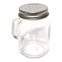 SALERO VIDRIO CON ASA TAPA INOX. 5X8 MULTIMENAJE
