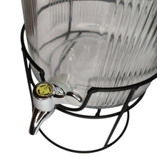 DISPENSADOR DE AGUA VIDRIO CON BASE 5 LT MULTIMENAJE