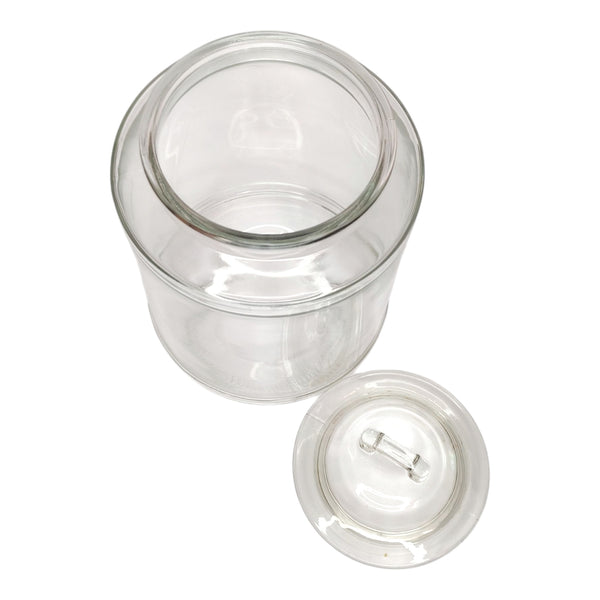 FRASCO VIDRIO CON TAPA 12X24 MULTIMENAJE