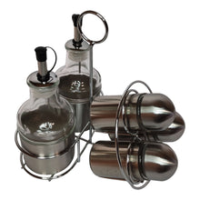 ALCUZA INOX. 5 PZAS. MULTIMENAJE