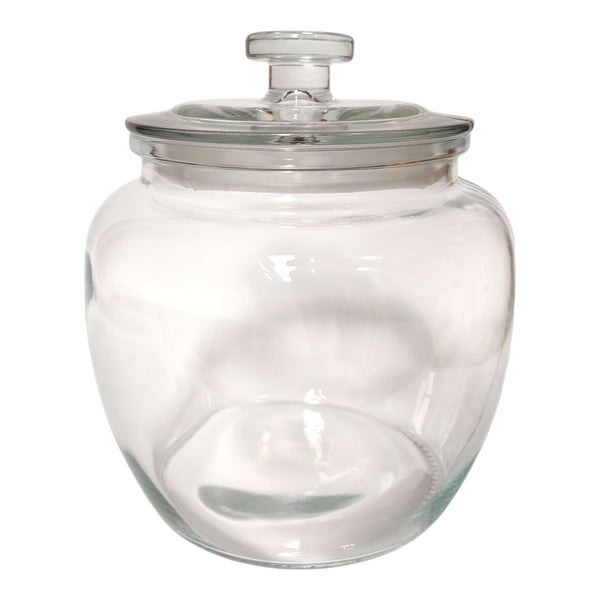 FRASCO CON TAPA VIDRIO 6LT MULTIMENAJE