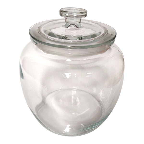 FRASCO CON TAPA VIDRIO 6LT MULTIMENAJE