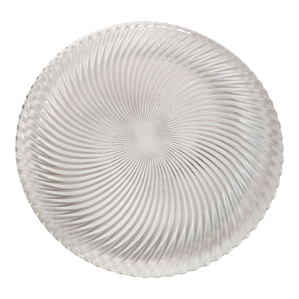 PLATO TORTA VIDRIO 31CM MULTIMENAJE