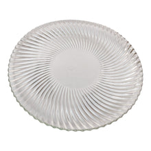 PLATO TORTA VIDRIO 20CM MULTIMENAJE