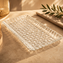 Plato Rectangular Vidrio 25x13 - Multimenaje