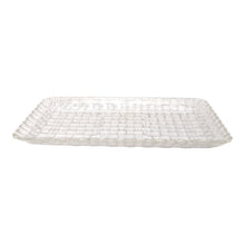 PLATO RECTANGULAR VIDRIO 25X13 MULTIMENAJE