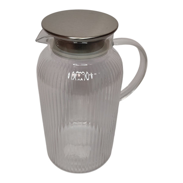 JARRO BOROSILICATO CON TAPA 1,5LT MULTIMENAJE