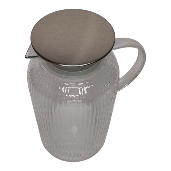 JARRO BOROSILICATO CON TAPA 1,5LT MULTIMENAJE