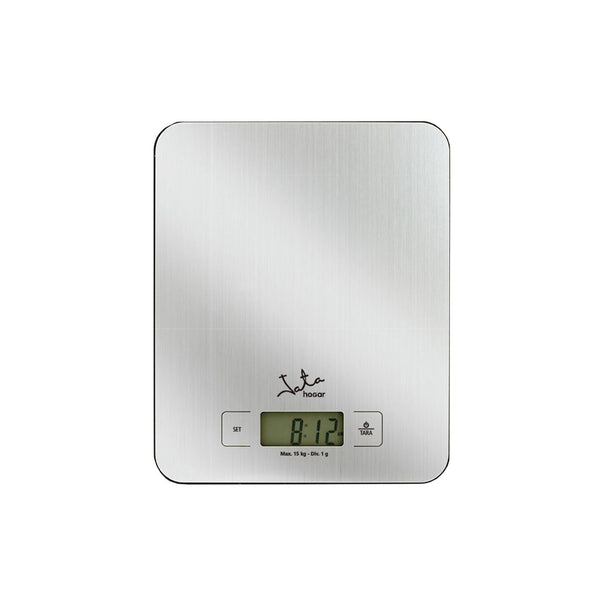Balanza de Cocina Electrónica Digital Inoxidable 15 kg - Jata