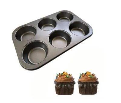 MOLDE ANTIADHERENTE 6 DIVISIONES BRINOX