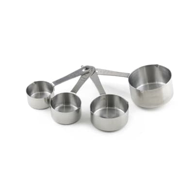 TAZAS DE MEDIDAS INOX.