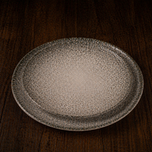 PLATO BASE RUSTICO PLATA 28 CM TRAMONTINA
