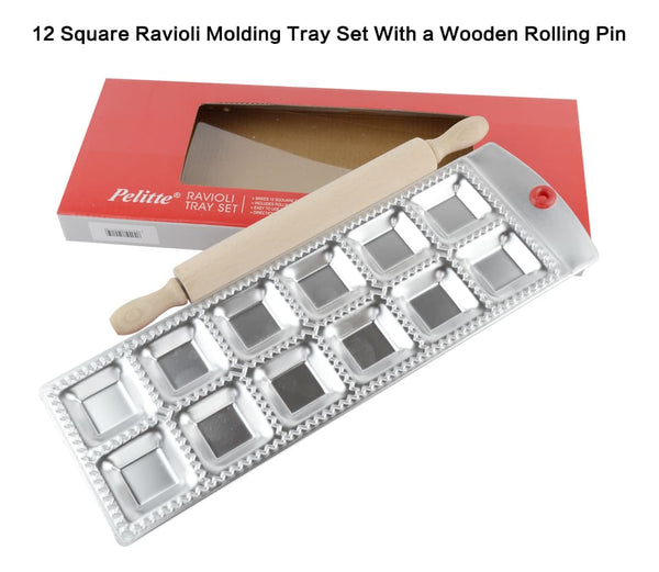 MOLDE RAVIOLI CON USLERO