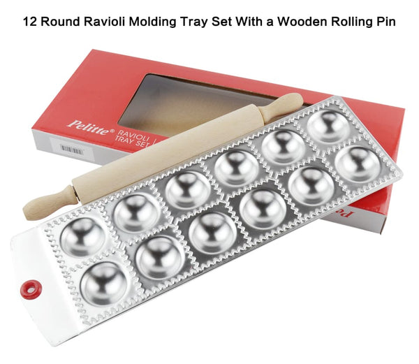 MOLDE RAVIOLI REDONDO