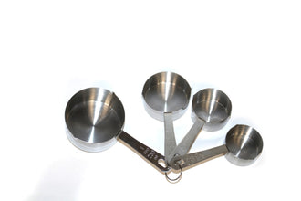 TAZAS DE MEDIDAS INOX.