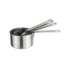 TAZAS DE MEDIDAS INOX.