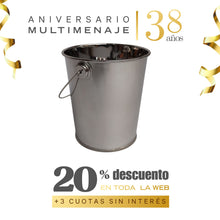 Balde Hielo 500ml - Multimenaje - Aniversario 38 años