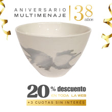 Bowl Porcelana Cielo 14cm - Multimenaje - Aniversario 38 años