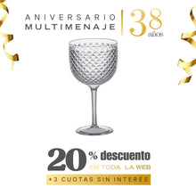 Copa Spirit Paramount Poliestireno 600ml - Luxxor - Aniversario 38 años