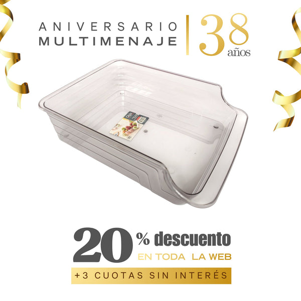 Organizador 33x24.5x7.5cm - Lux - Aniversario 38 años