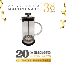 Cafetera Spezia Émbolo 3T - Oroley - Aniversario 38 años
