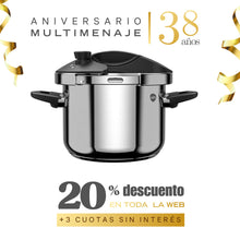 Olla Presión Nova Pressure Acero Inoxidable 8lt - Wens - Aniversario 38 años