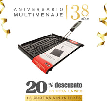 Tostador Enlozado Negro Condor - Aniversario 38 años