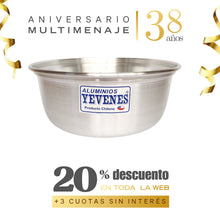 Flanera Aluminio 24cm - Yevenes - Aniversario 38 años